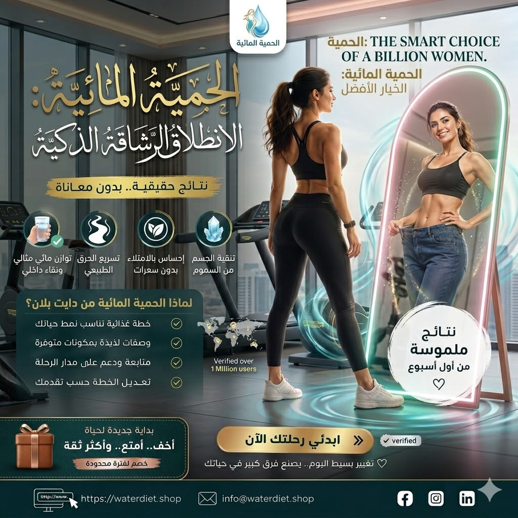 الحمية المائية