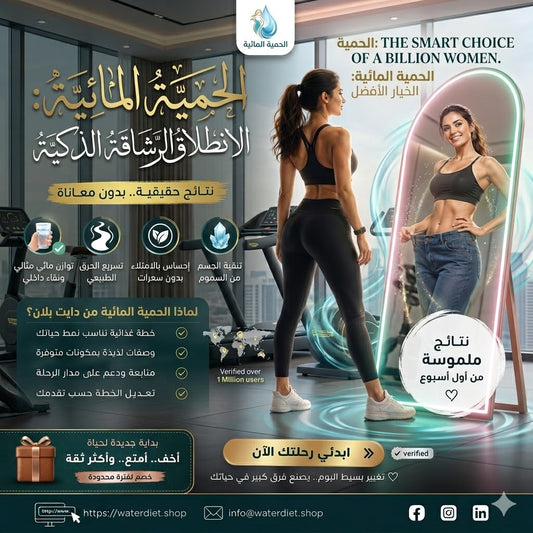 الحمية المائية